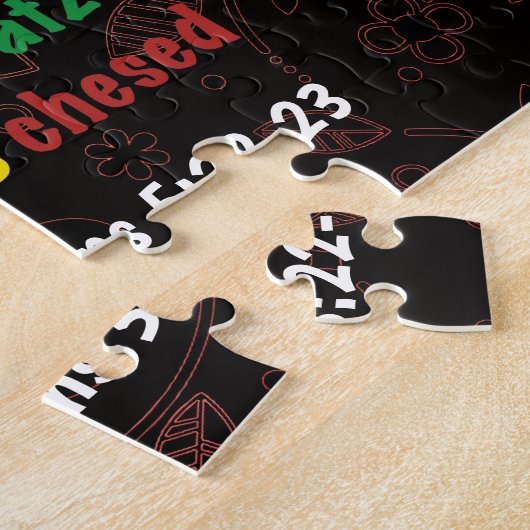 GALATIANS 5:22-23 Vruchten van gedistilleerde Chri Legpuzzel (Zijkant)