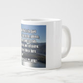 Galatians 5:22–23 WEBU Mug Grote Koffiekop (Voorkant rechts)