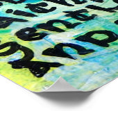 Galatians 5:22 - De vruchten van de gedistilleerde Poster (Hoek)