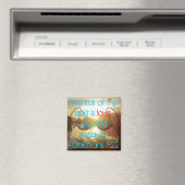 Galatians 5:22 Magnet (Insitu (Vaatwasser))