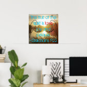 Galatians 5:22 Poster (Thuiskantoor)
