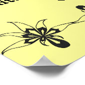 Galatians 5:22 Vruchten van het gedistilleerde Pos Poster (Hoek)