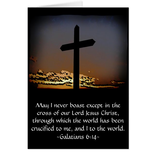 Galatians 6:14 (Voorkant)