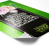 Galatians 6:7 God kan geen Gemockkte Manuscript wo Foto Afdruk (Hoek)