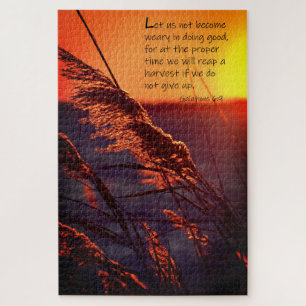 Galatians 6:9 Grote puzzel