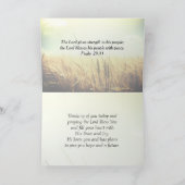 Galatians 6:9 Niet moe worden om goed te doen Kaart (Binnen)