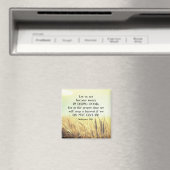 Galatians 6:9 Niet moe worden om goed te doen Magneet (Insitu (Vaatwasser))