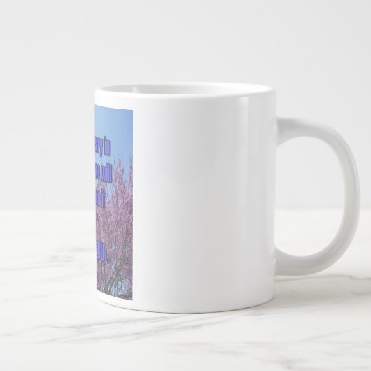 Galatians 6:9 WEBU Mug Grote Koffiekop (Rechts)