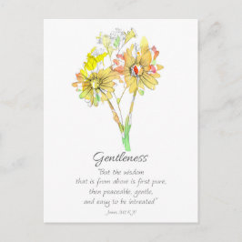 Galatians Fruit of the Spirit Scripture Prayer  Briefkaart