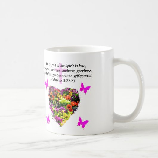  GALATIËNTEN VOOR DE VRUCHTEN VAN DE SPIRIT KOFFIEMOK (Rechts)