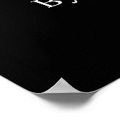 Galatiërs 5:13 Serveer anderen met liefde Poster (Hoek)