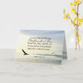 Galatiërs 5:1 voor FREEDOM Christus hebben ons bev Kaart (Gele Bloem)