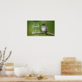 Galatiërs 6:9 Laten we niet moe zijn om goed te do Poster (Keuken)