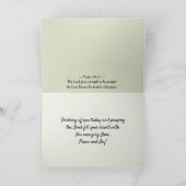 Galatiërs 6:9 Laten we niet onvermoeibaar zijn om  Kaart (Binnen)