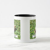 Galaties 6:9 en laten we niet ongeduldig zijn... mok (Midden)