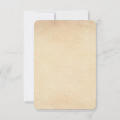 Galations 1:10 de Achterzijde van de Kaart van de  (Achterkant)