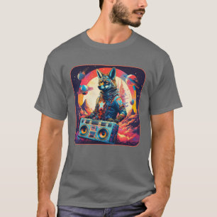 Galatische coyote t-shirt