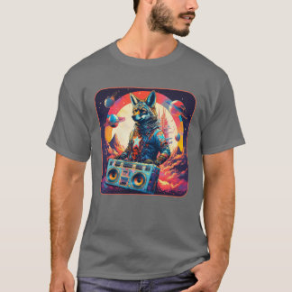 Galatische coyote t-shirt