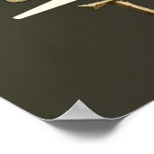 Galavant geloof ik geloof in je dikke Cooper V2 Poster (Hoek)