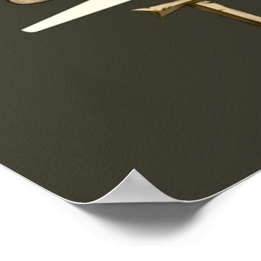 Galavant geloof ik geloof in je dikke Cooper V2 Poster (Hoek)