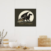 Galavant geloof ik geloof in je dikke Cooper V2 Poster (Keuken)