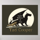 Galavant geloof ik geloof in je dikke Cooper V2 Poster (Voorkant)