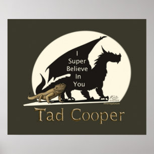 Galavant geloof ik geloof in je dikke Cooper V2 Poster