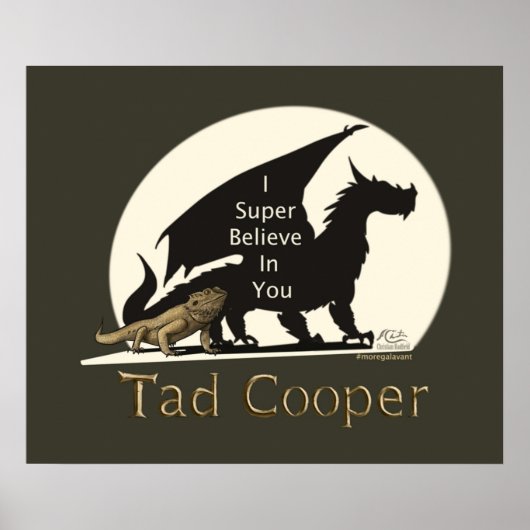 Galavant geloof ik geloof in je dikke Cooper V2 Poster (Voorkant)