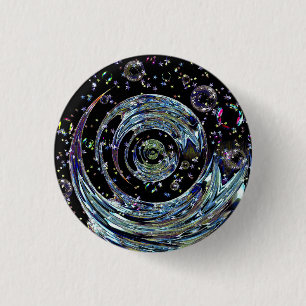 Galaxia Veeslia Ronde Button 3,2 Cm