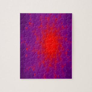 Galaxiaal moeilijk te verbranden puzzel