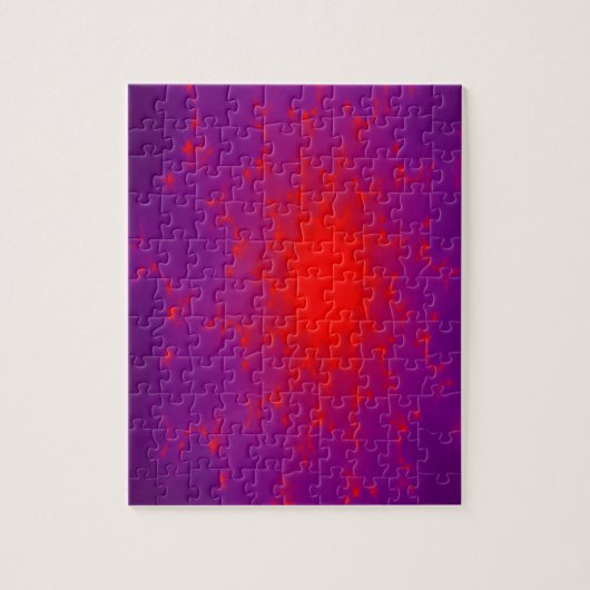 Galaxiaal moeilijk te verbranden puzzel legpuzzel (Verticaal)