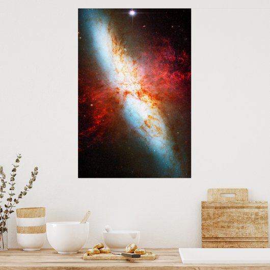 Galaxial Plume Poster (Keuken)