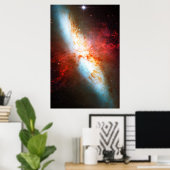 Galaxial Plume Poster (Thuiskantoor)