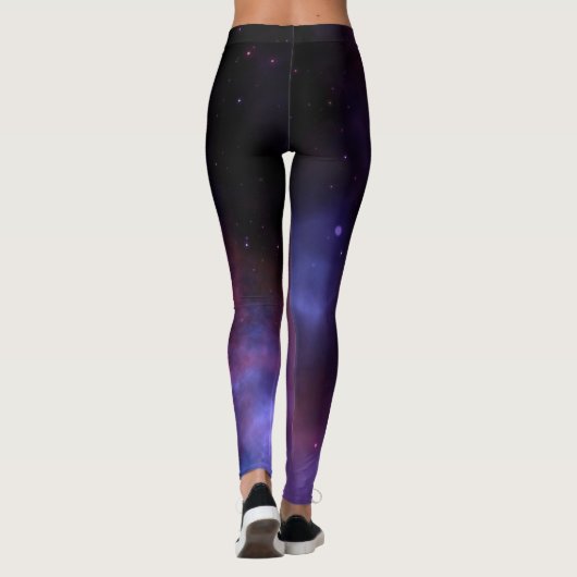 Galaxiale afdrukmodus leggings (Achterkant)