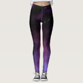 Galaxiale afdrukmodus leggings (Voorkant)