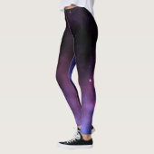 Galaxiale afdrukmodus leggings (Links)