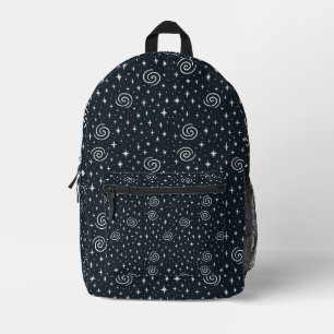 Galaxiale patroon bedrukte rugzak