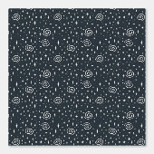 Galaxiale patroon behang (Voorkant)