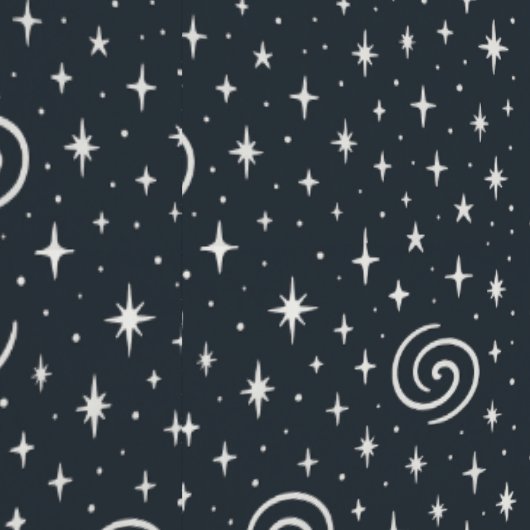 Galaxiale patroon behang (Zoom)