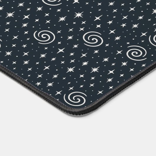 Galaxiale patroon bureaumat (Hoek)