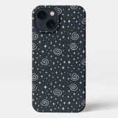 Galaxiale patroon iPhone hoesje (Achterkant)