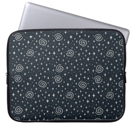 Galaxiale patroon laptop sleeve
