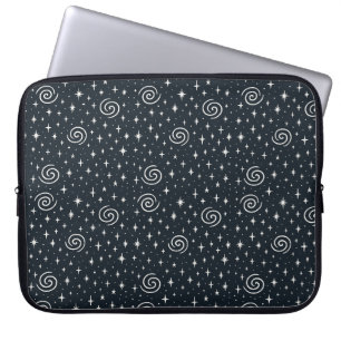 Galaxiale patroon laptop sleeve