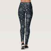 Galaxiale patroon leggings (Achterkant)