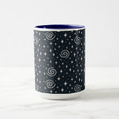 Galaxiale patroon mok (Midden)