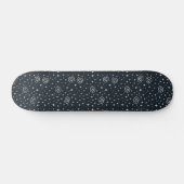 Galaxiale patroon persoonlijk skateboard (Horizontaal)