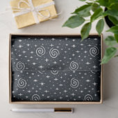Galaxiale patroon tissuepapier (Geschenk)