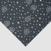 Galaxiale patroon tissuepapier (Detail)