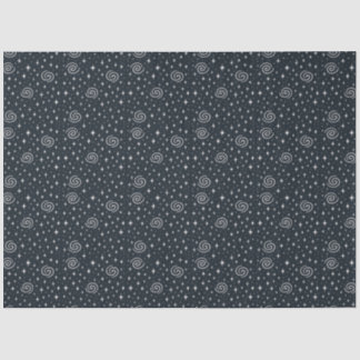 Galaxiale patroon tissuepapier