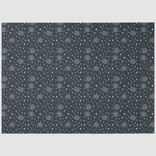 Galaxiale patroon tissuepapier (Voorkant)